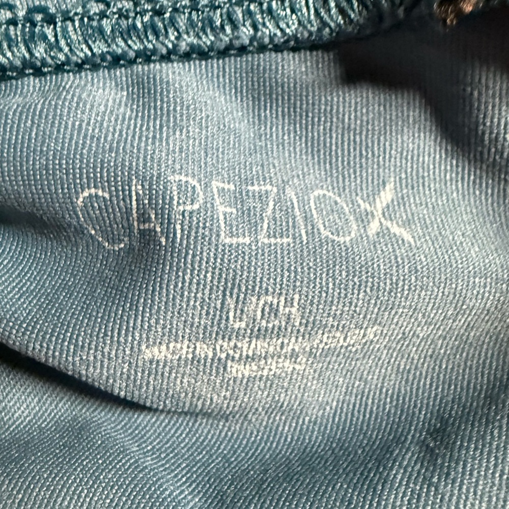 Capezio Teal Dancewear - Picture 4 of 4